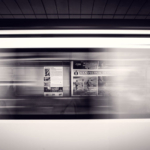 A train